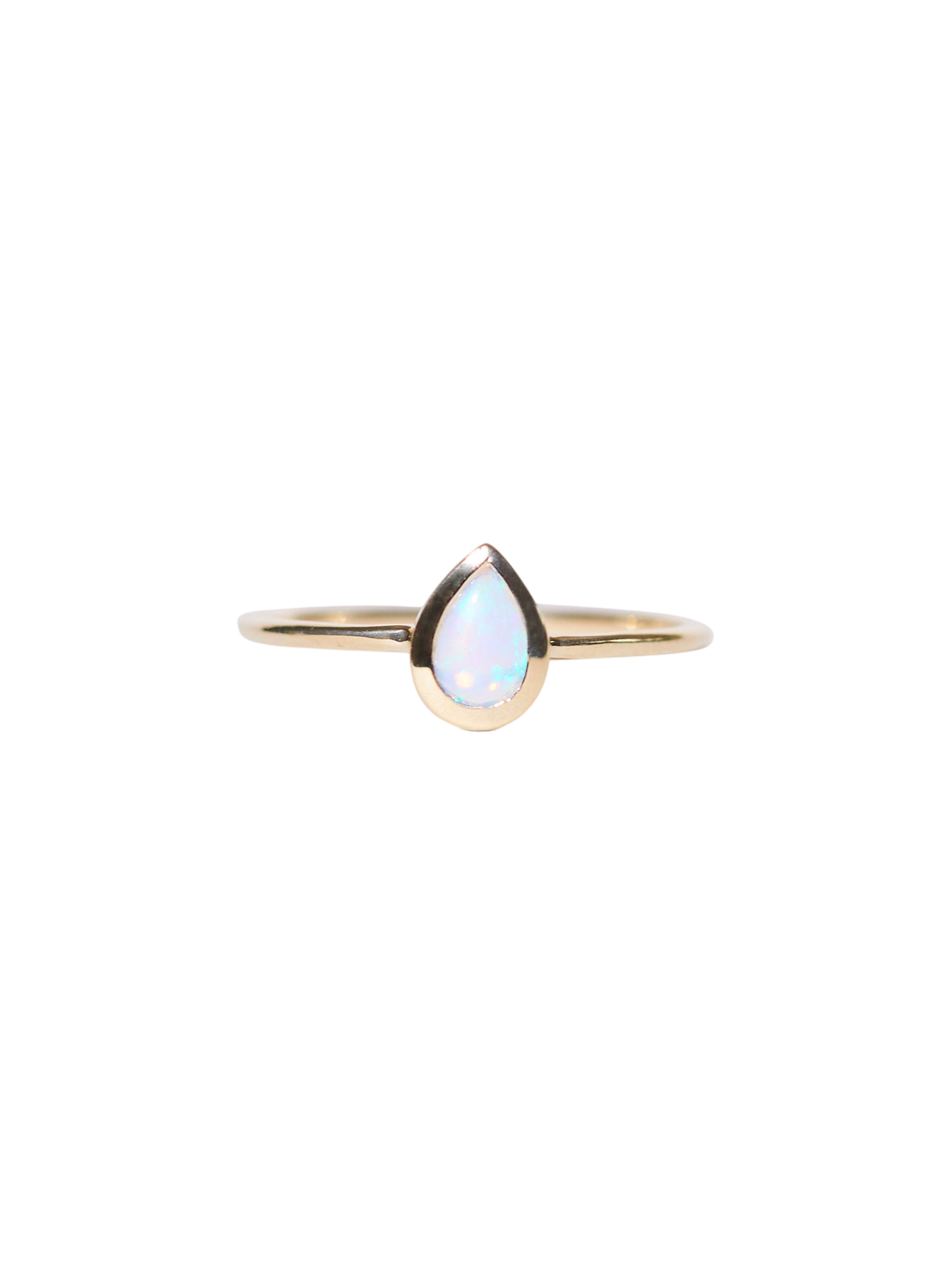 Teardrop light / form ring